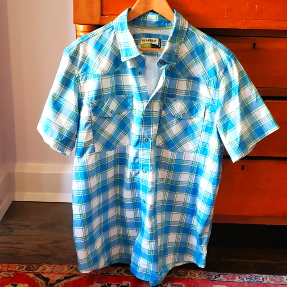 Magellan Fishing Button Down